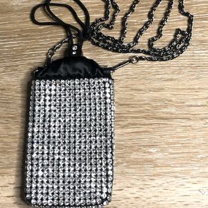 DIMOND STUDDED POUCH